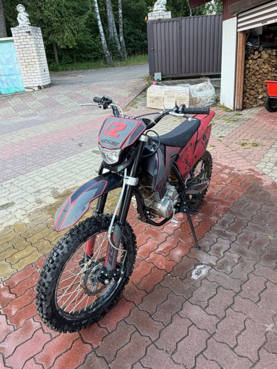 Пит-байк BSE Z2, 2025 г.