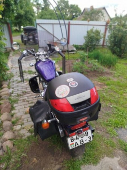 Honda VT VLX Shadow, 2001 г.
