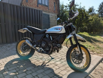Ducati Scrambler Desert Sled, 2018 г.