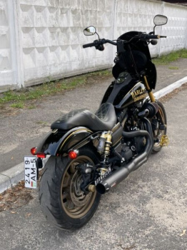 Harley-Davidson Dyna fxdls, 2016 г.