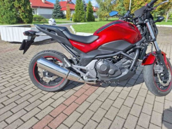 Honda NC 750S, 2015 г.