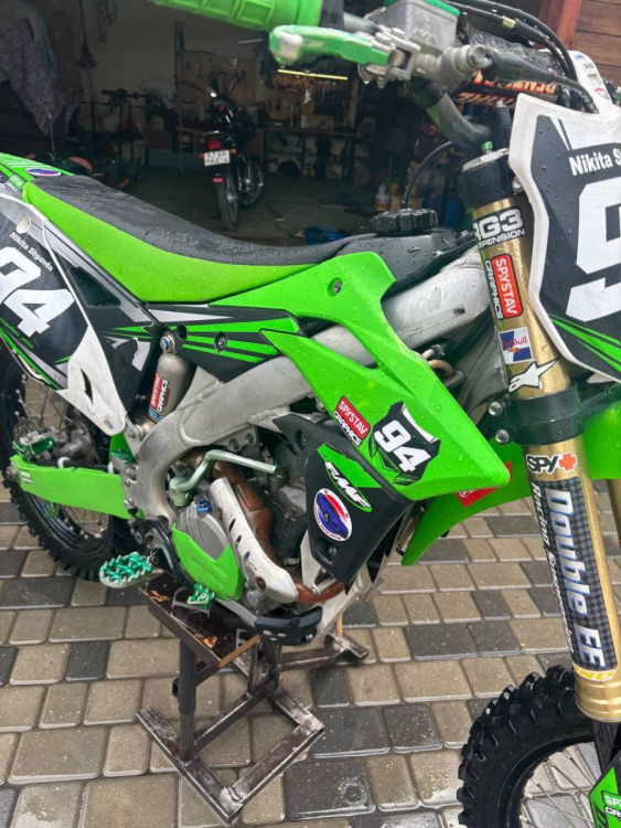 Кроссовый Kawasaki KX 250F, 2014 г.