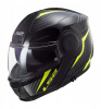 Шлем LS2 FF902 Scope Skid Black H-V Yellow