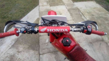 Honda XR 250R, 1997 г.