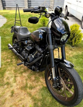 Harley-Davidson Softail Low Rider S117, 2023 г.
