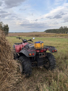 Stels ATV, 2012 г.