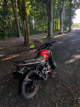 BAJAJ Pulsar, 2024 г.