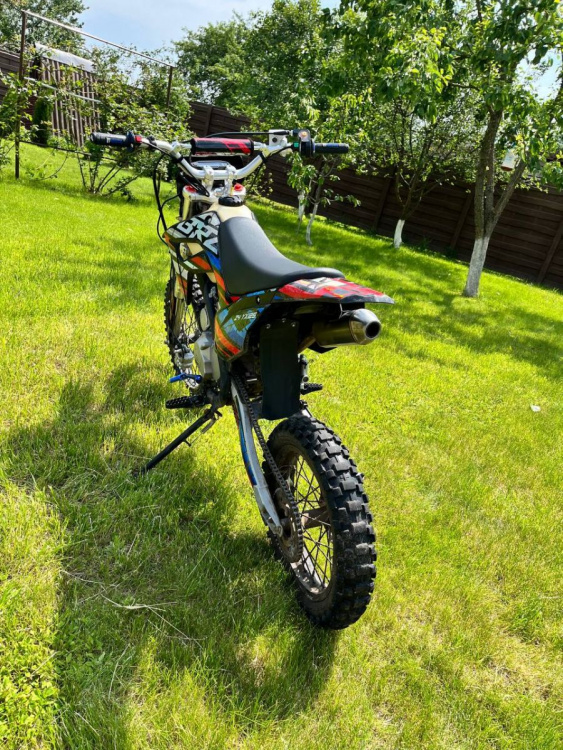 Пит-байк BRZ Z4 BRZ Z4 YX125, 2024 г.