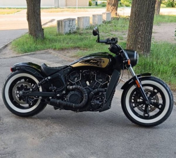 Indian Scout BOBBER, 2020 г.