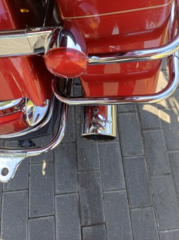 Harley-Davidson Electra Glide Электричка, 2013 г.
