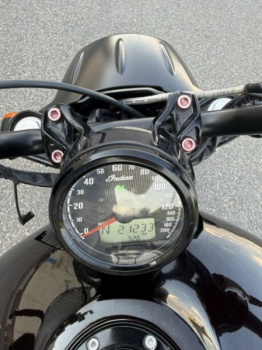 Indian Scout sixty bobber, 2021 г.