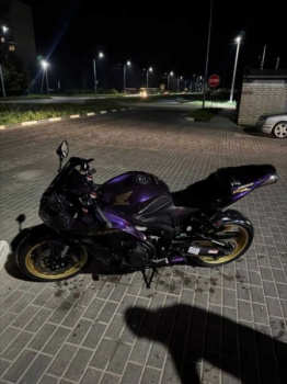 Honda CBR 600RR, 2007 г.