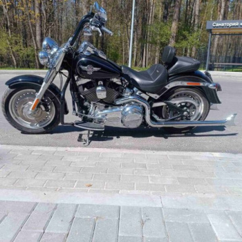 Harley-Davidson Fat Boy FLSTF, 2011 г.