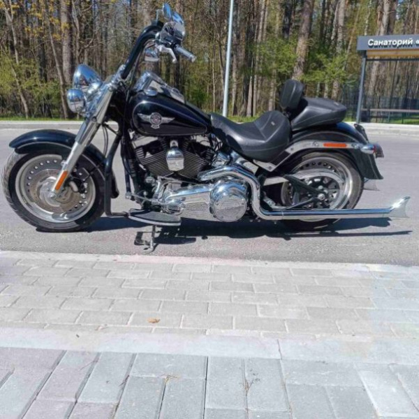 Harley-Davidson Fat Boy FLSTF, 2011 г.
