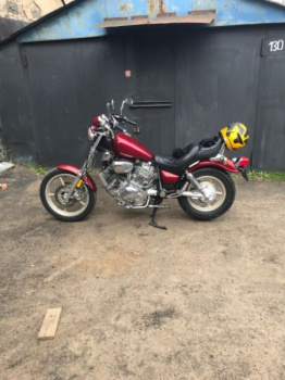 Yamaha XV Virago 750, 1989 г.