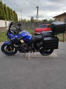 Yamaha XT 1200 Z Super Tenere, 2014 г.