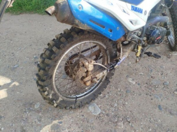 Irbis TTR 250, 2014 г.