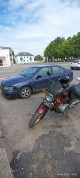 Honda CB СВ500, 2000 г.