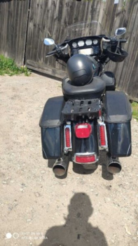 Harley-Davidson Electra Glide Ultra FLHTK, 2014 г.