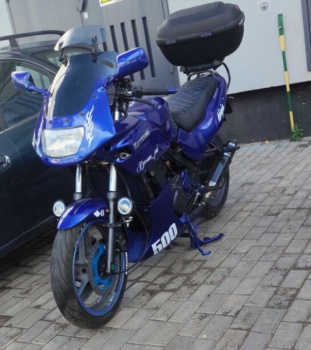 Kawasaki GPZ 500s, 1998 г.