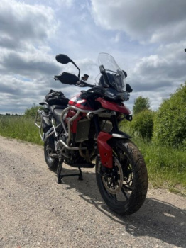 Triumph Tiger 900 GT PRO, 2021 г.