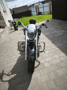 Harley-Davidson Road King FLHRS, 2007 г.
