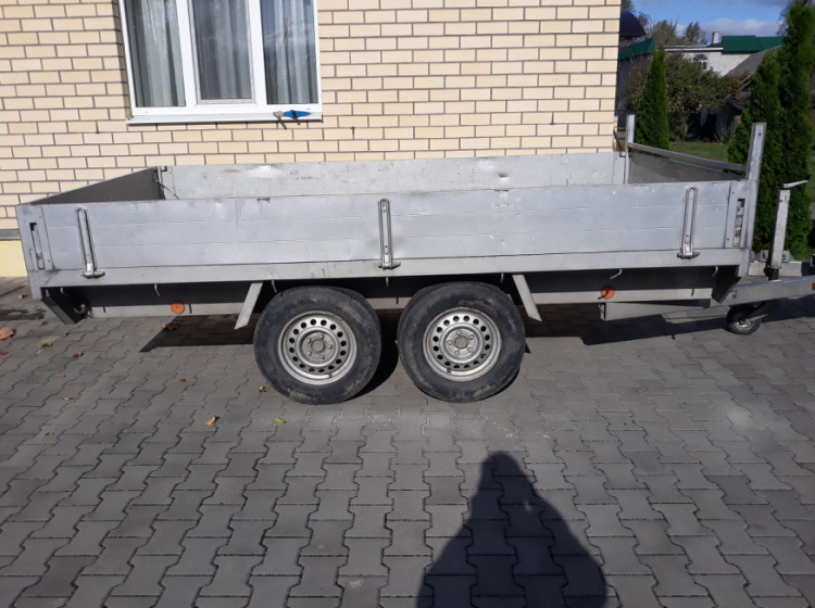 Аренда прицепа 3,20 х 1,75 м