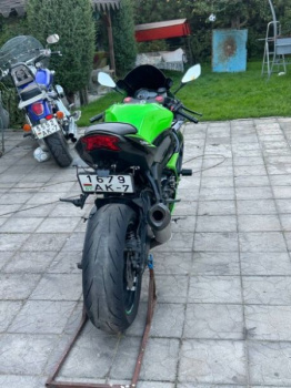 Kawasaki ZXR zx6r, 2013 г.