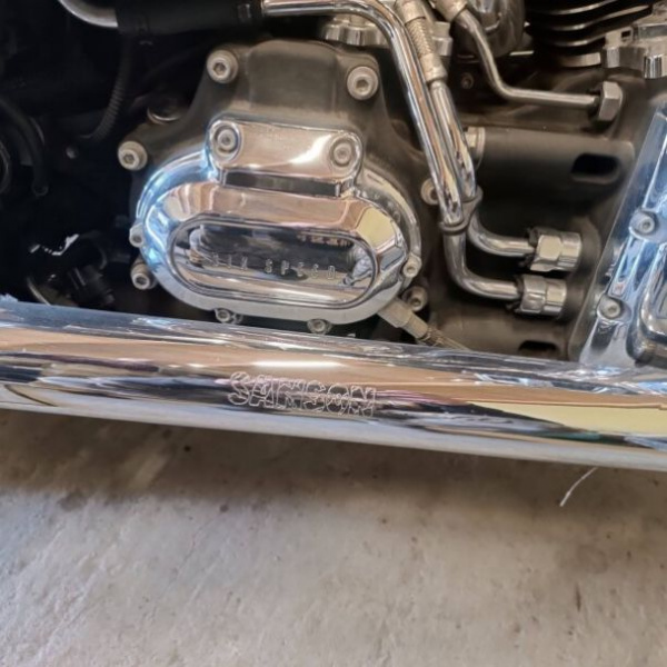 Harley-Davidson Fat Boy FLSTF, 2011 г.