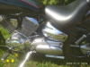 Yamaha XVS V star, 2002 г.