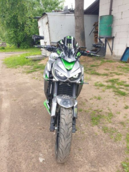 Kawasaki Z 1000 DWG, 2025 г.