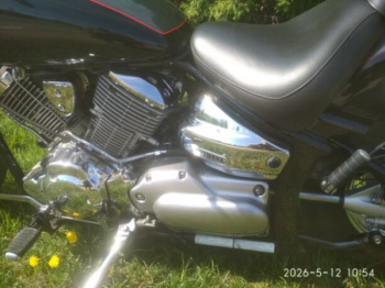 Yamaha XVS V star, 2002 г.