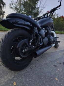 Triumph Speedmaster, 2008 г.