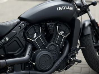 Indian Scout BOBBER SIXTY ABS, 2021 г.