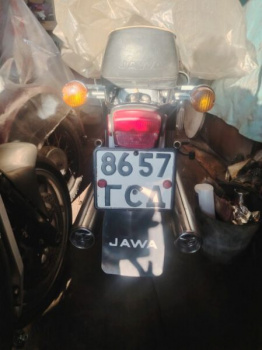 Jawa 350 634, 1978 г.