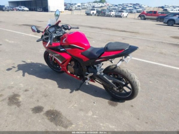 Honda CBR 500, 2022 г.