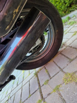 Yamaha FJ, 1991 г.