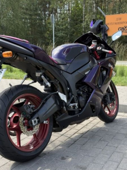 Kawasaki ZXR ZX6R Ninja, 2007 г.