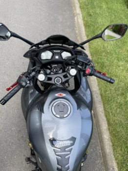 Honda CBR 650F ABS, 2015 г.