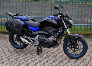 Honda NC 750s ABS, 2018 г.