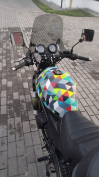 Kawasaki ER 5, 1997 г.