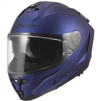 Шлем ls2 ff817 challenger ii solid matt navy blue