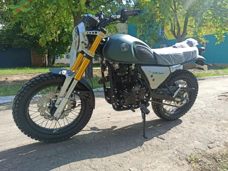 Классик Racer RC 250CK-A Triumph, 2024 г.