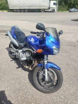 Honda CB, 2002 г.