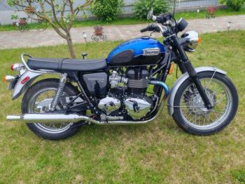Triumph Bonneville, 2014 г.