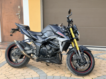 Suzuki GSR 750A, 2014 г.