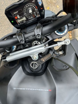 Ducati Streetfighter V4S, 2024 г.