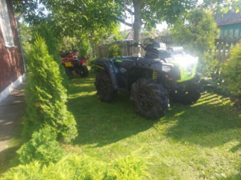 Polaris Sportsman Hailifter, 2020 г.