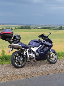 Honda VFR vtec, 2002 г.