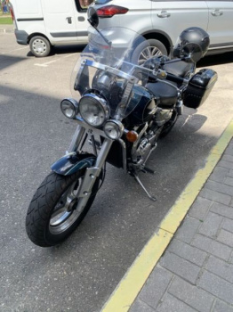 Suzuki VZ Marauder, 1999 г.